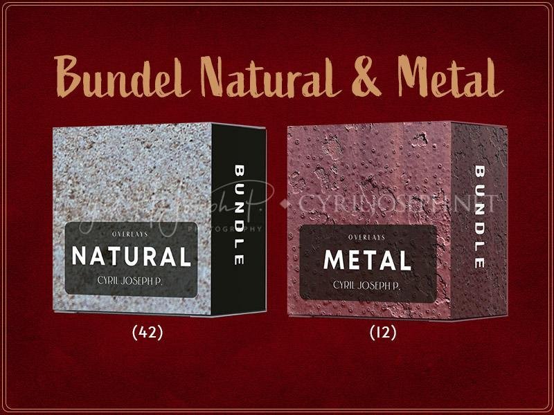 Bundel Natural & Metal