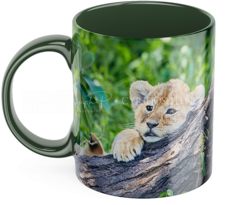 Mug Wildlife Cachorro