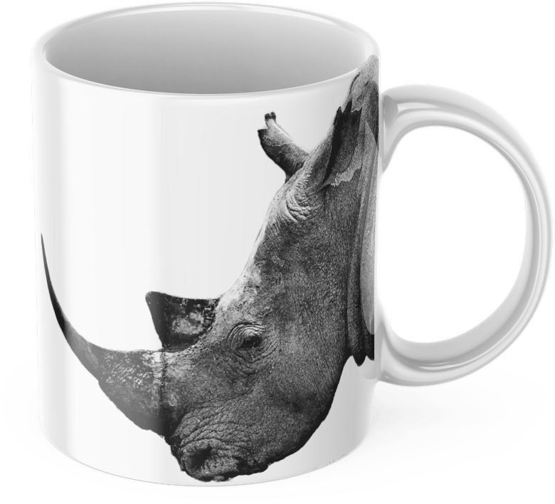 Rino Taza Blanca