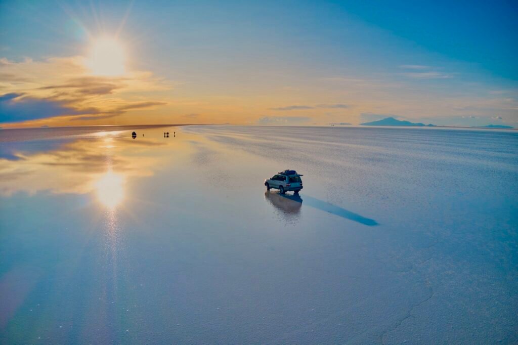 Salar Uyuni Auto Salar Uyuni