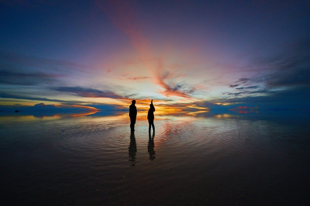 Salar Siluetea Salar Siluetea