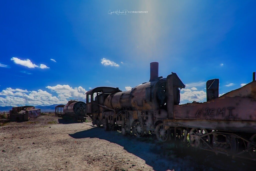 Cementerio de Trenes Cementerio de Trenes