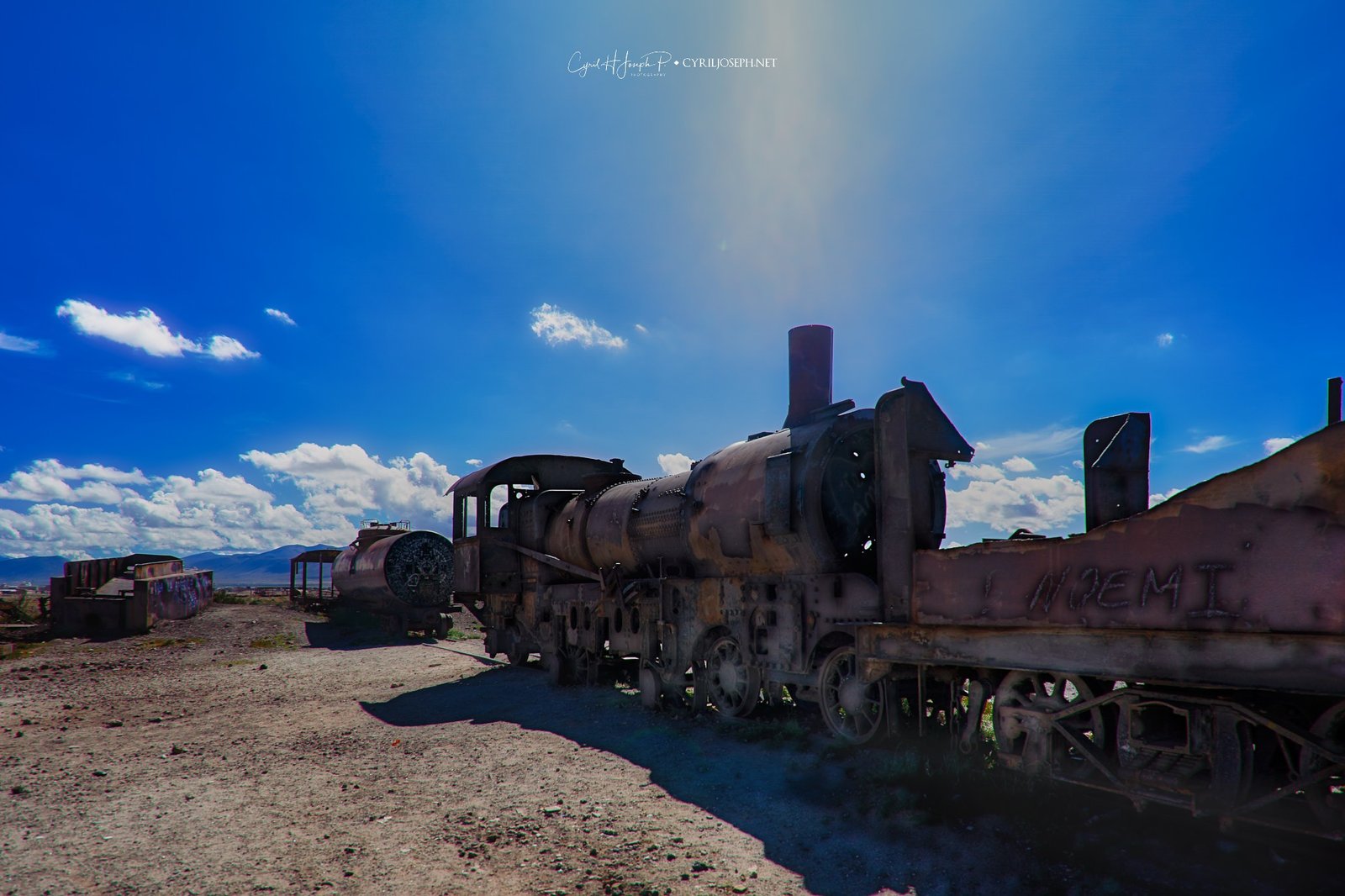 Cementerio de Trenes