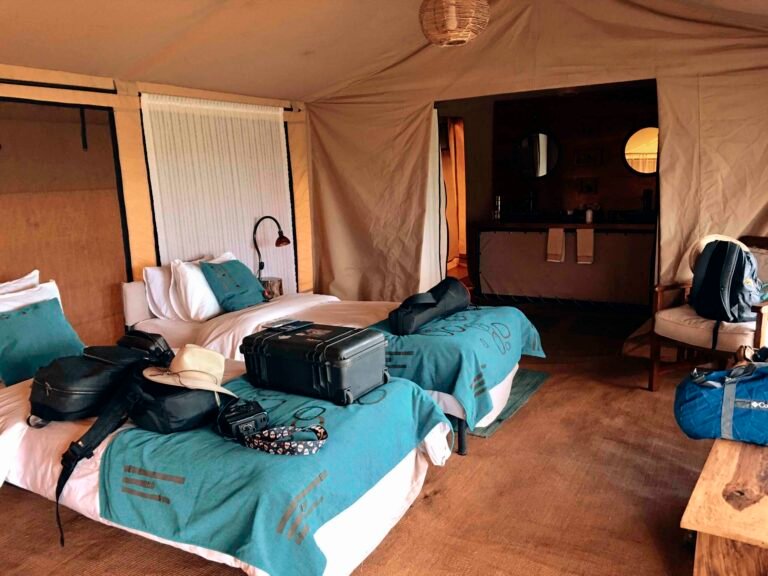 Alojamientos en África
