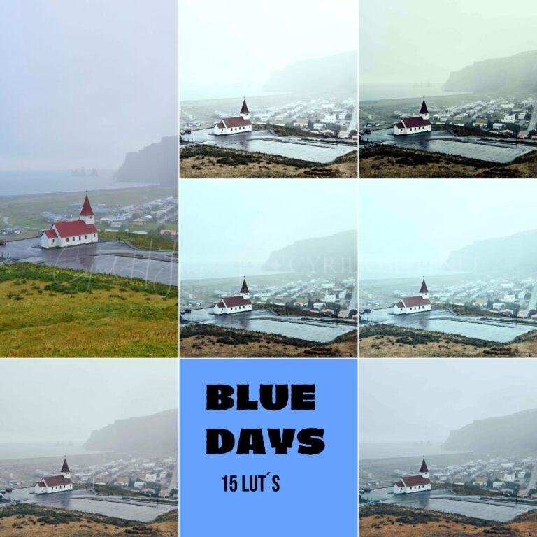 LUT Blue Days
