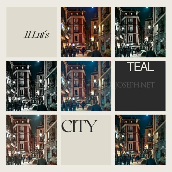 LUT City Teal