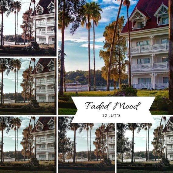 LUT Faded Mood