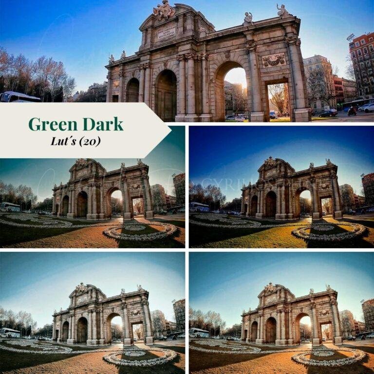LUT Green Dark