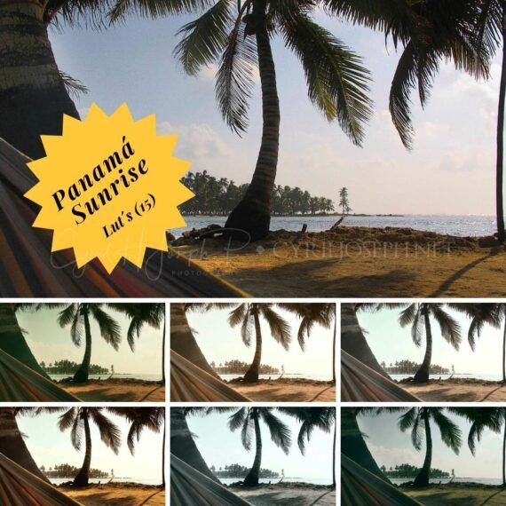 LUT Panama Sunrise