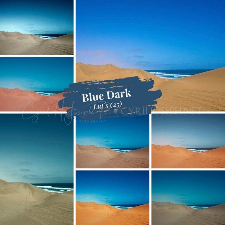 LUT Blue Dark