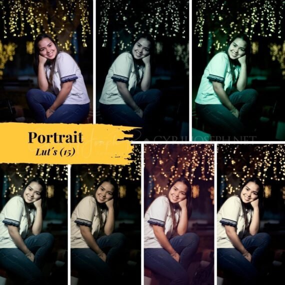 LUT Portrait