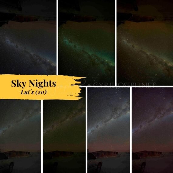 LUT Sky Night
