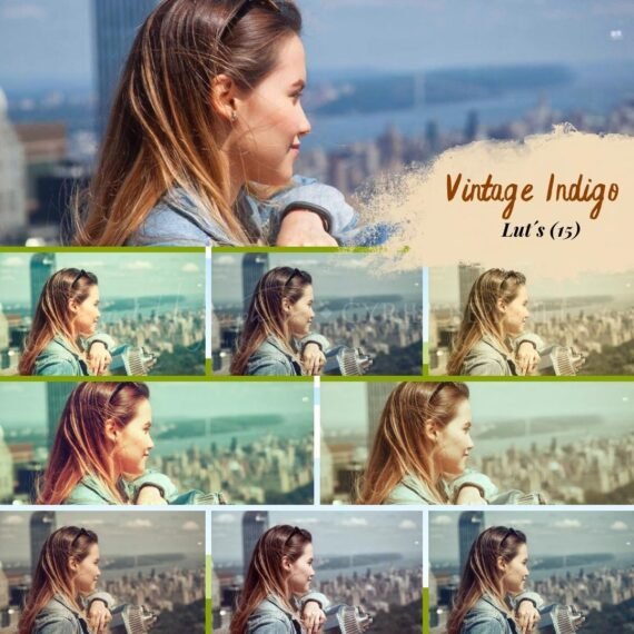 LUT Vintage Indigo