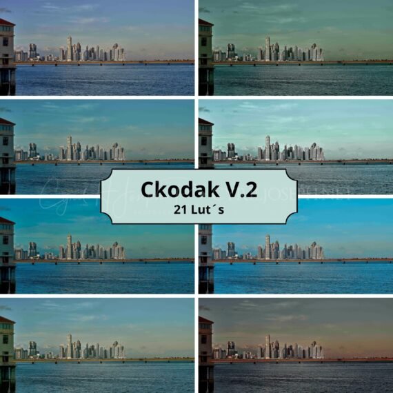 CKodak V2 LUT