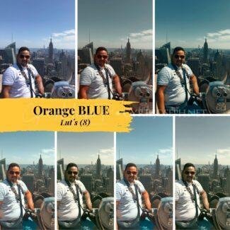 Orange Blue LUT