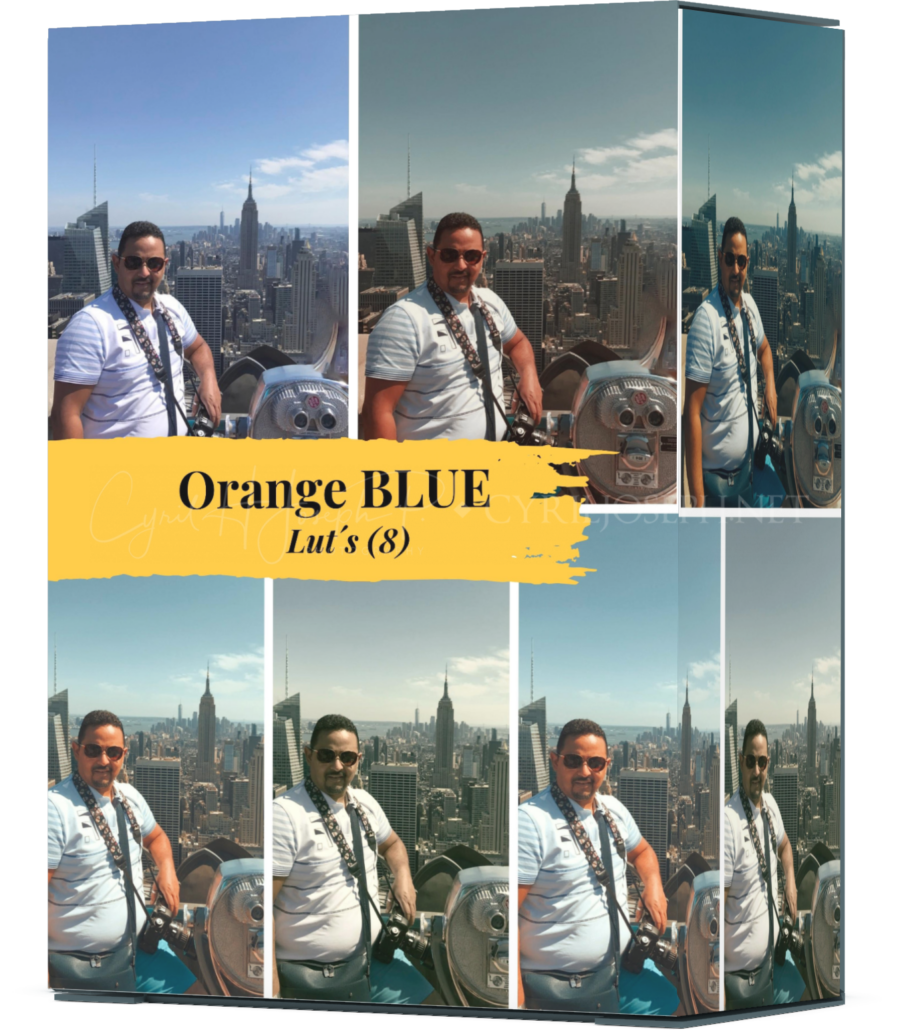 Orange Blue LUT