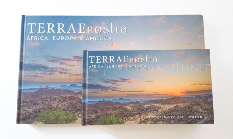 Libro TERRAE NOSTRA - Firmados y Seriados